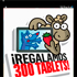 300 tablets