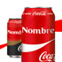etiquetas gratis Coca Cola