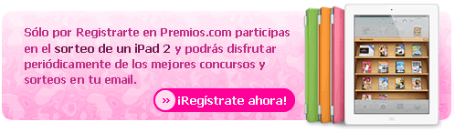 ¡Regístrate ahora y participa!
