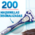 200 maquinillas