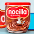 Nocilla galletas