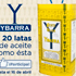 20 latas aceite