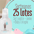 25 lotes bebe