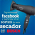 Secador de Bosch