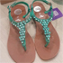 Sandalias joya