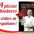 4 Pizza + libro de regalo