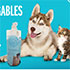 Botellas gratis para mascotas
