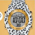 Reloj animal print