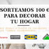 Decora tu hogar con 100€ de regalo