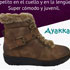 botines Brasil camel