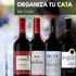 6 cajas de 6 botellas de vino