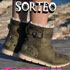 Sortean unas botas infantiles