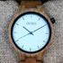Gana un reloj de madera Iroko