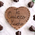 Tableta de chocolate corazón