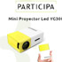 Mini proyector LED