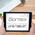 Sortean una tablet