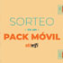 Sorteo de un pack móvil