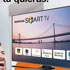 Televisión smart tv sorteo