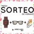 Lote de productos con reloj y gafas