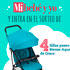 Gana una silla de paseo para bebé gratis